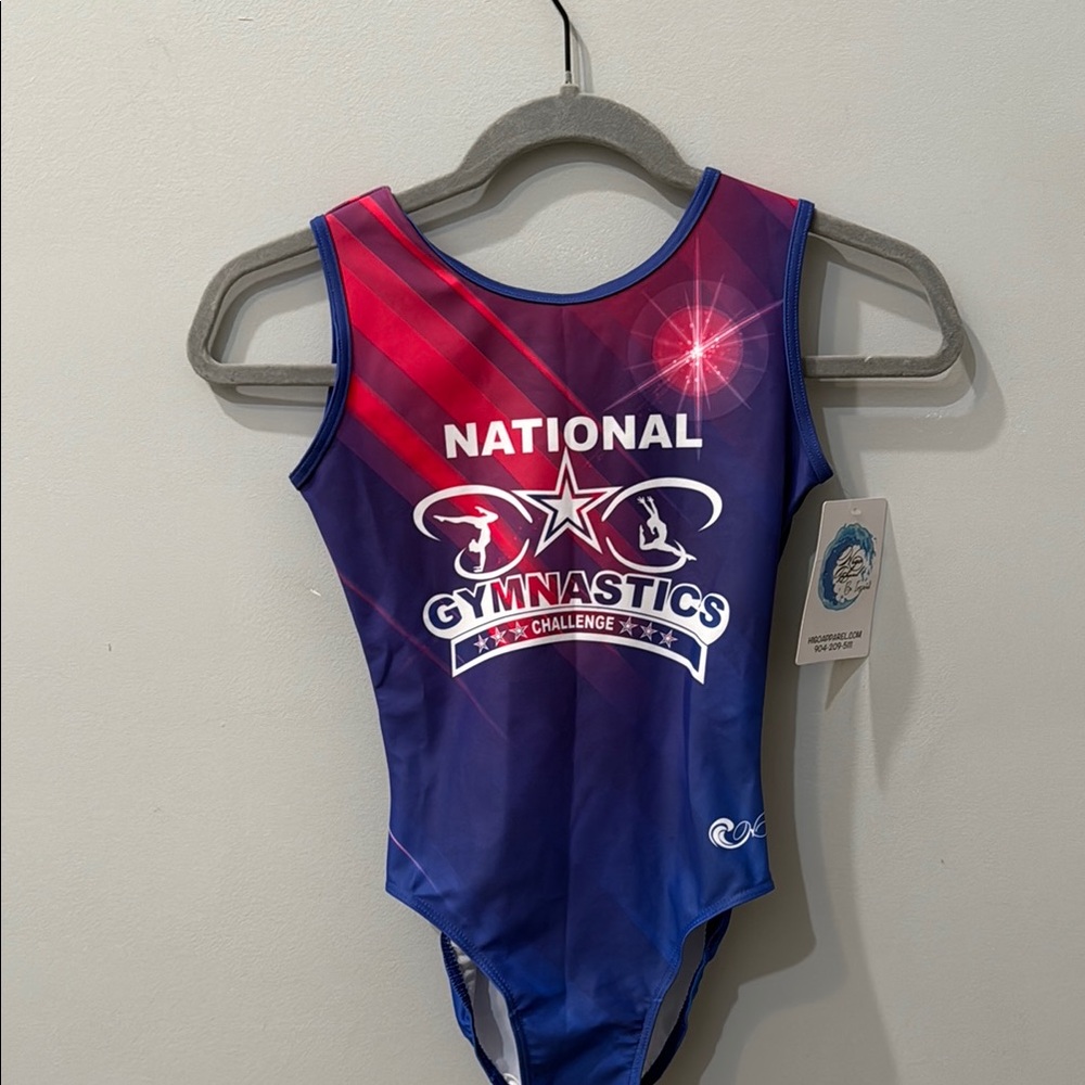 National Gymnastics Challenge Leotard
